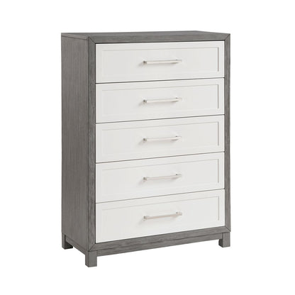 Rowan - Chest - Gray