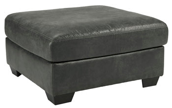 Furniture City Laplace - Ashley Furniture - FallstonLiving Room - Replaced by 17221 - Ottoman / Slate - 1720108