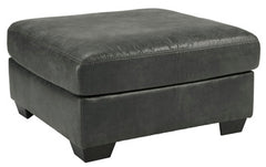 Furniture City Laplace - Ashley Furniture - FallstonLiving Room - Replaced by 17221 - Ottoman / Slate - 1720108