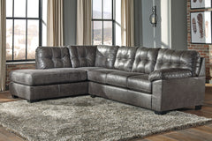 Furniture City Laplace - Ashley Furniture - Fallston 2-Piece Sectional with Chaise - RAF 2-Piece Sectional with Chaise - 17221S1