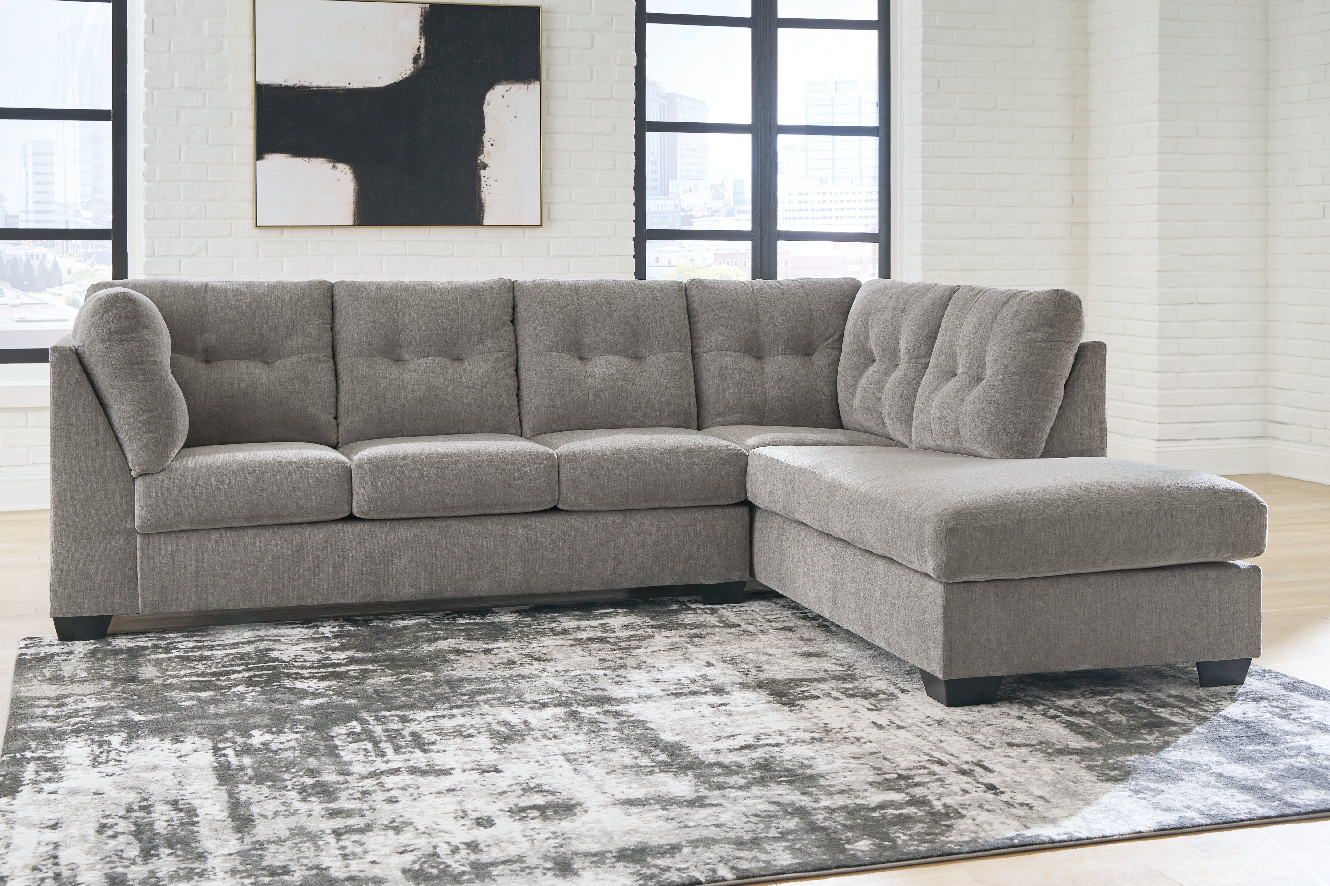 Furniture City Laplace - Ashley Furniture - Lanelly 2-Piece Sectional with Chaise - LAF 2-Piece Sectional with Chaise - 17504S1