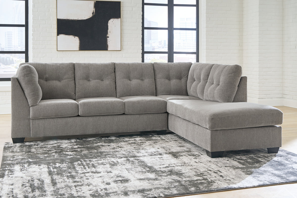 Furniture City Laplace - Ashley Furniture - Lanelly 2-Piece Sectional with Chaise - LAF 2-Piece Sectional with Chaise - 17504S1