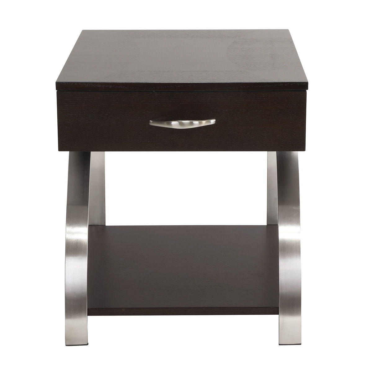 Tioga - End Table - Brown
