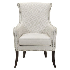 Avalon - Quilted Accent Chair - Beige