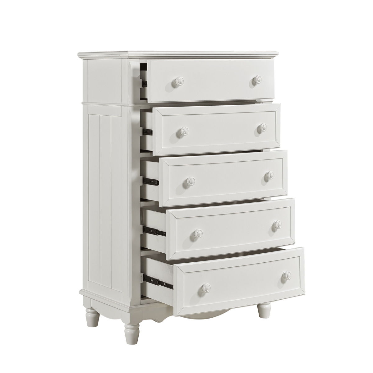 Clementine - Chest - White