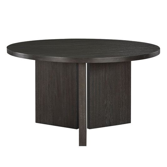 Marais - Round Dining Table - Black
