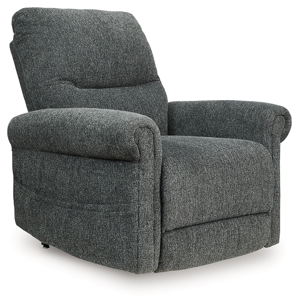 Furniture City Laplace - Ashley Furniture - Aureta Power Lift Recliner - Power Lift Recliner / Earth - 1790212