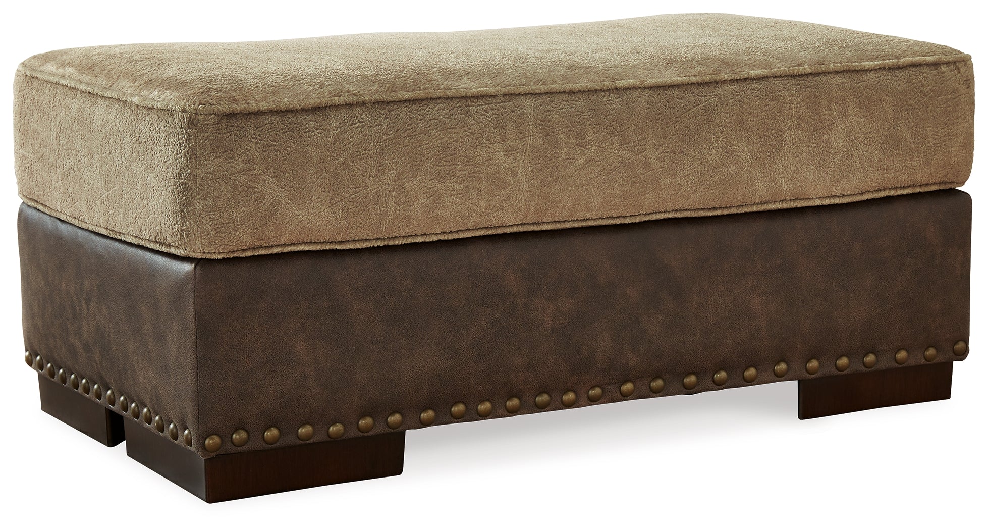 Furniture City Laplace - Ashley Furniture - AlesburyLiving Room - Ottoman / Chocolate - 1870414