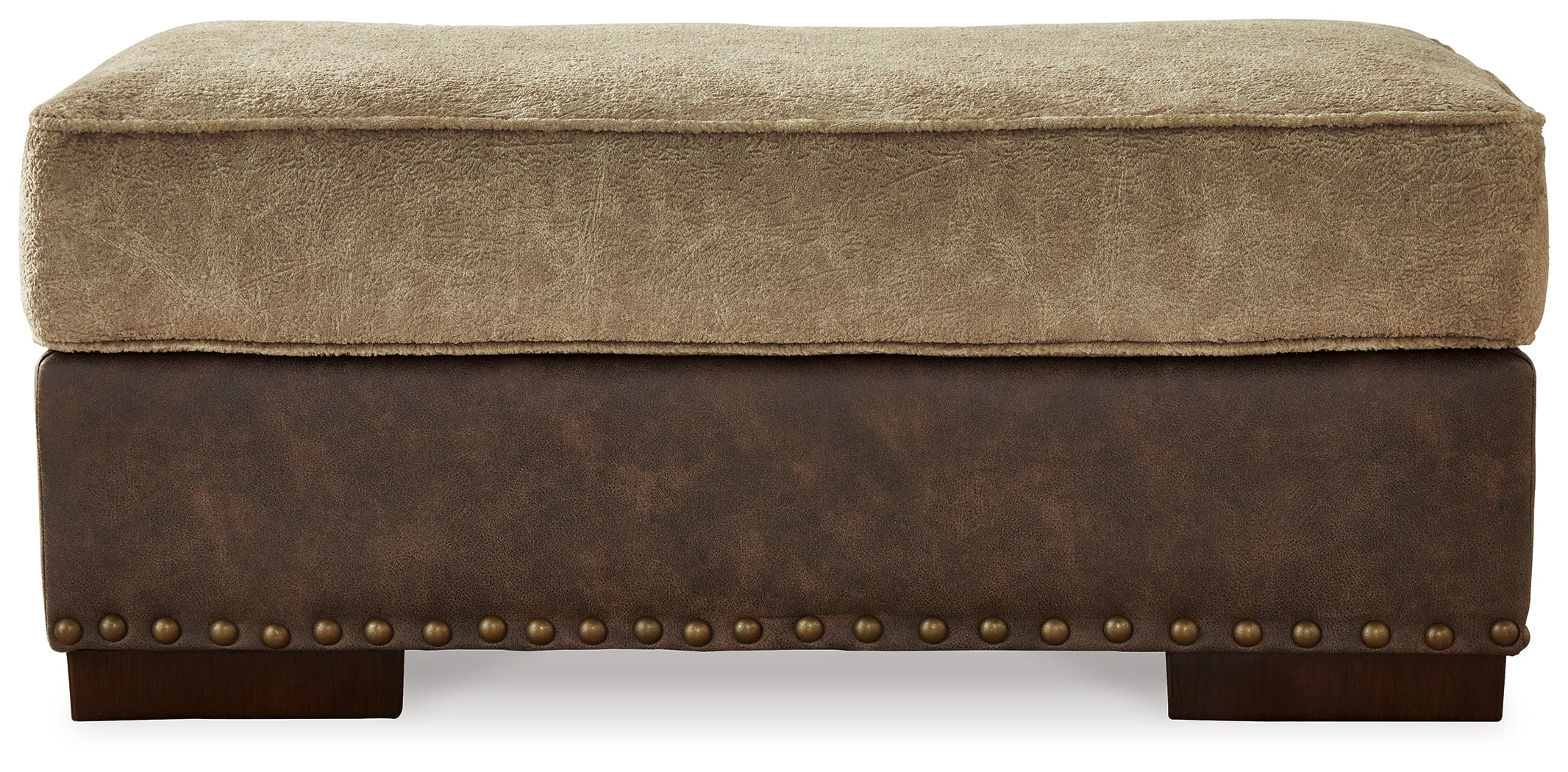 Furniture City Laplace - Ashley Furniture - AlesburyLiving Room - Ottoman / Chocolate - 1870414