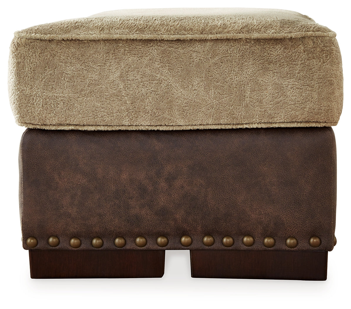 Furniture City Laplace - Ashley Furniture - AlesburyLiving Room - Ottoman / Chocolate - 1870414