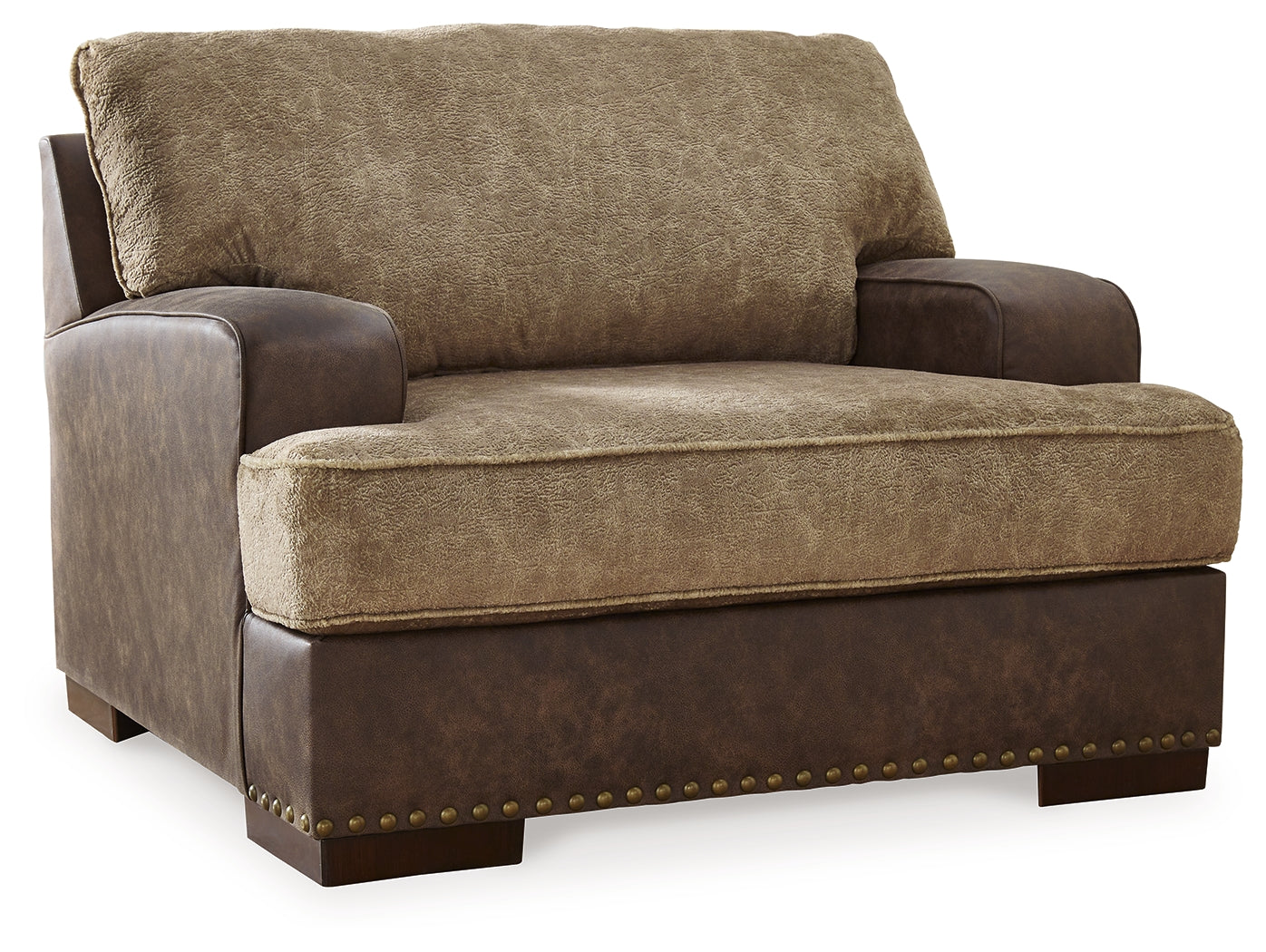 Furniture City Laplace - Ashley Furniture - AlesburyLiving Room - Chair and a Half / Chocolate - 1870423