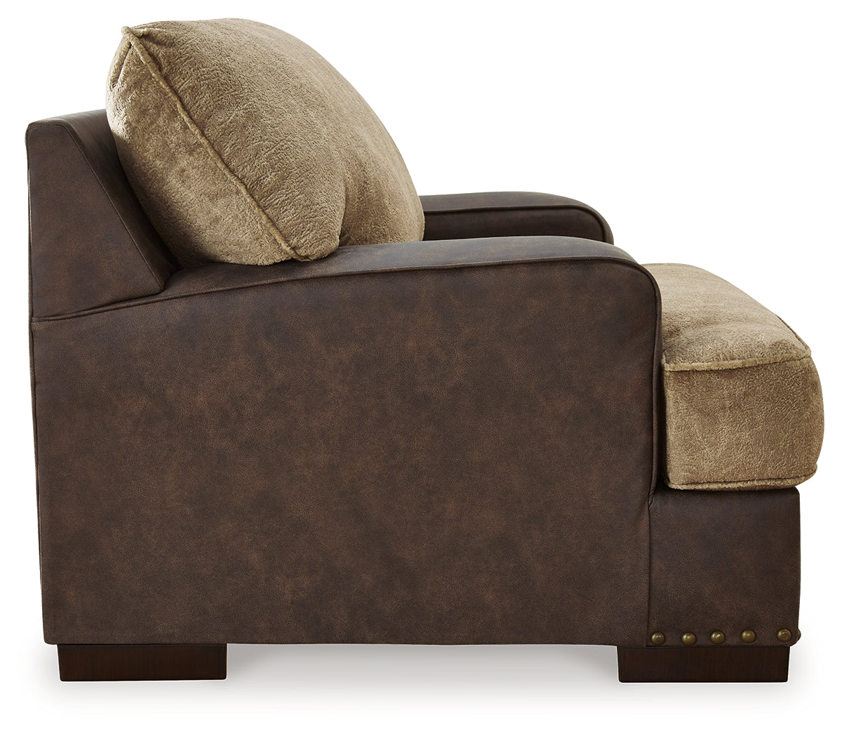 Furniture City Laplace - Ashley Furniture - AlesburyLiving Room - Chair and a Half / Chocolate - 1870423