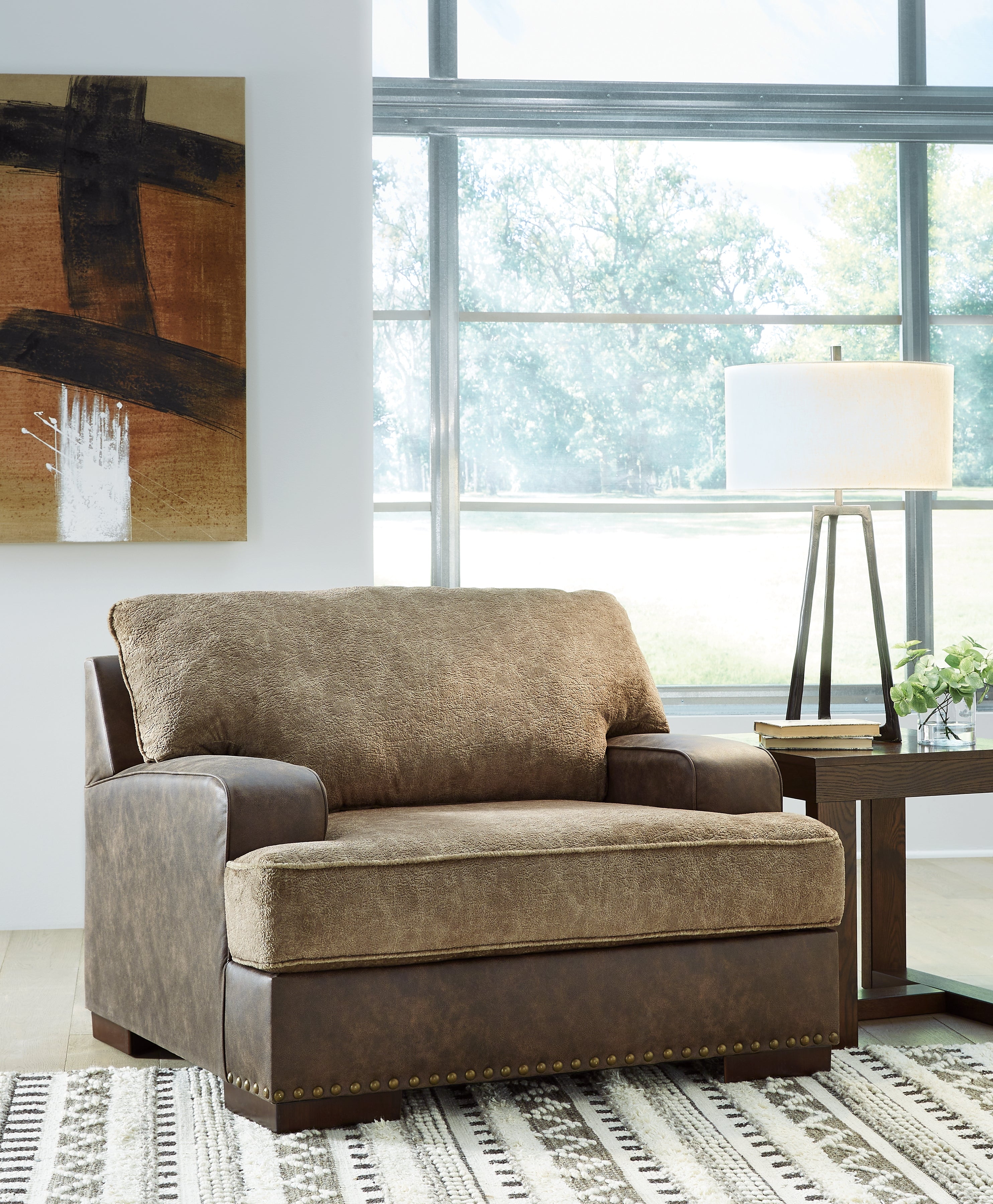 Furniture City Laplace - Ashley Furniture - AlesburyLiving Room - Chair and a Half - 1870423