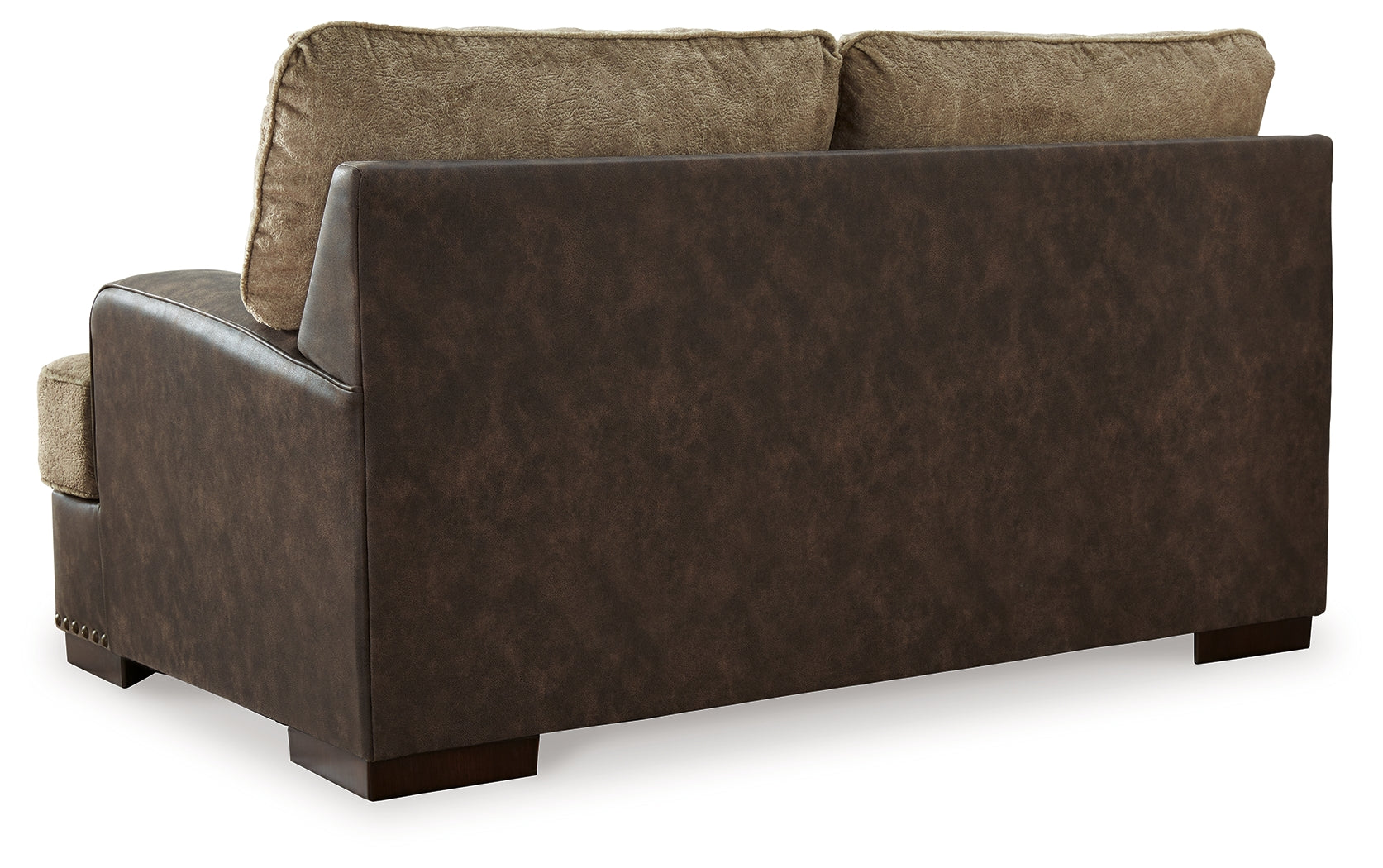 Furniture City Laplace - Ashley Furniture - AlesburyLiving Room - Loveseat / Chocolate - 1870435