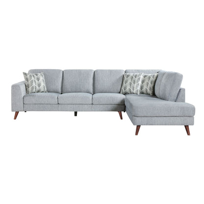 Broadway - Sectional With Right Chaise