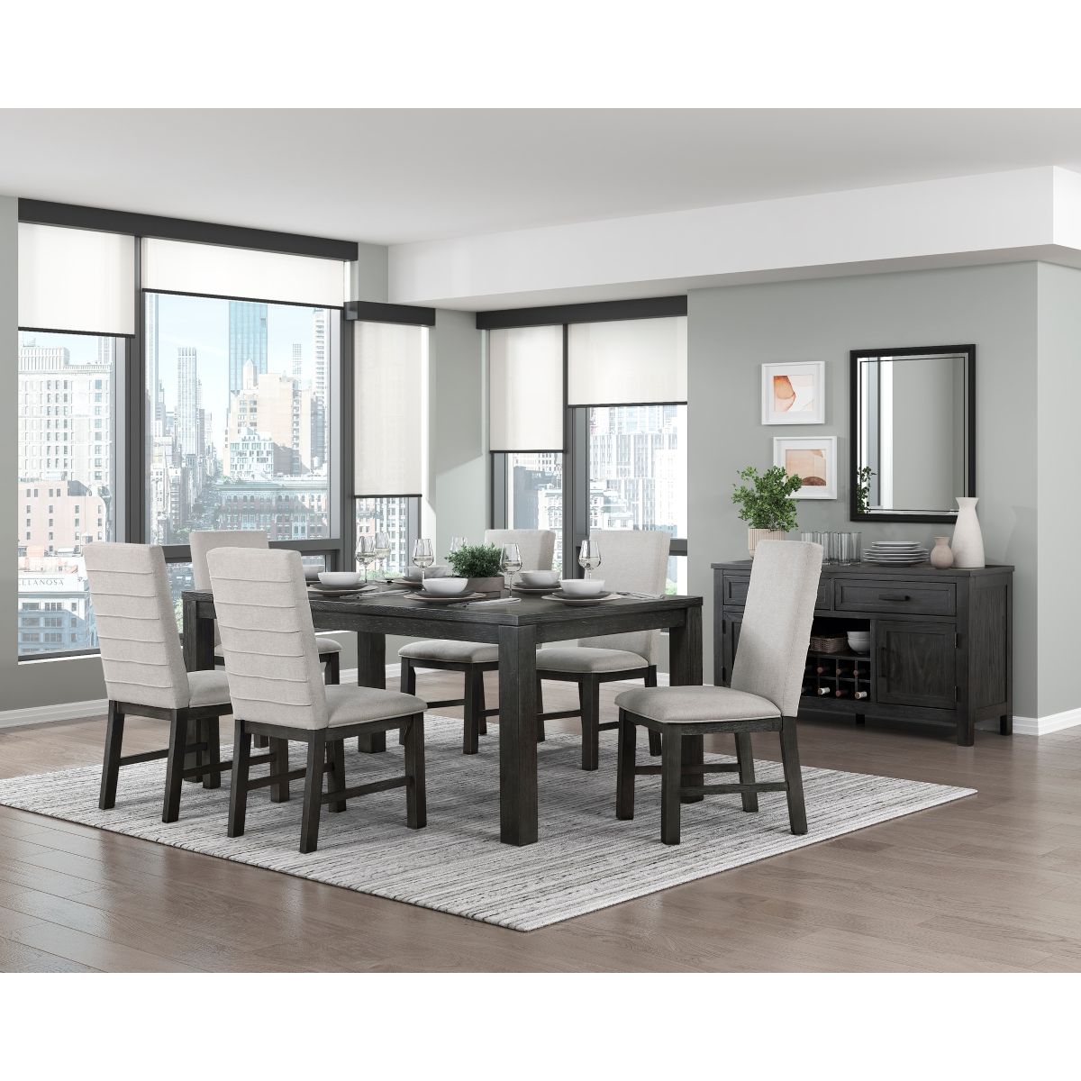 Orem - Side Chair (Set of 2) - Gray