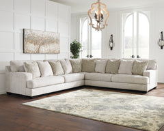 Furniture City Laplace - Ashley Furniture - Rawcliffe Sectionals - LAF 3-Piece Sectional / Parchment - 19604S1