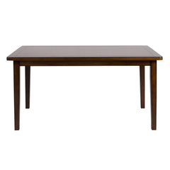 Delmar - 6 Piece Pack Dinette Set - Espresso / Black