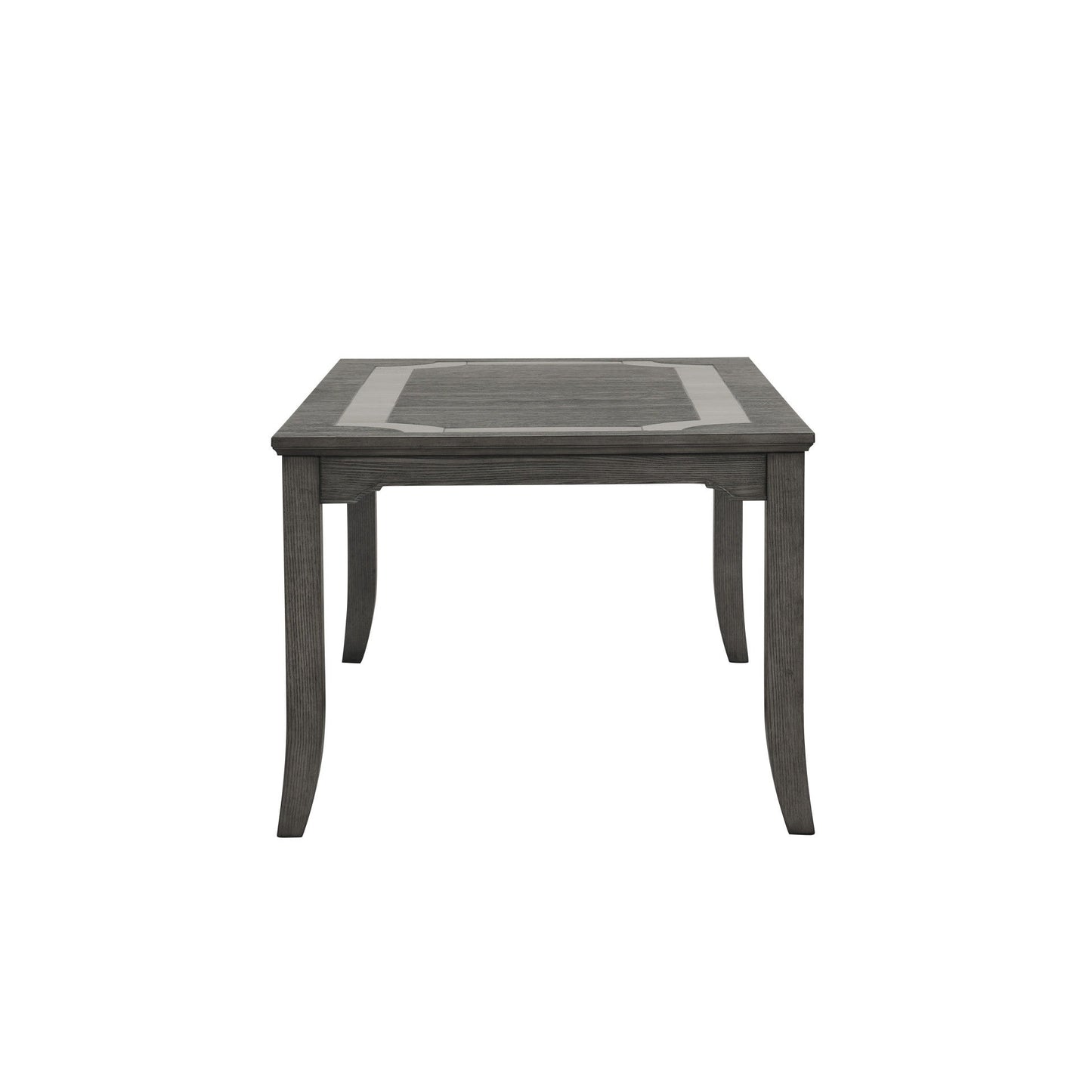 Lisbon - Rectangle Dining Table - Gray