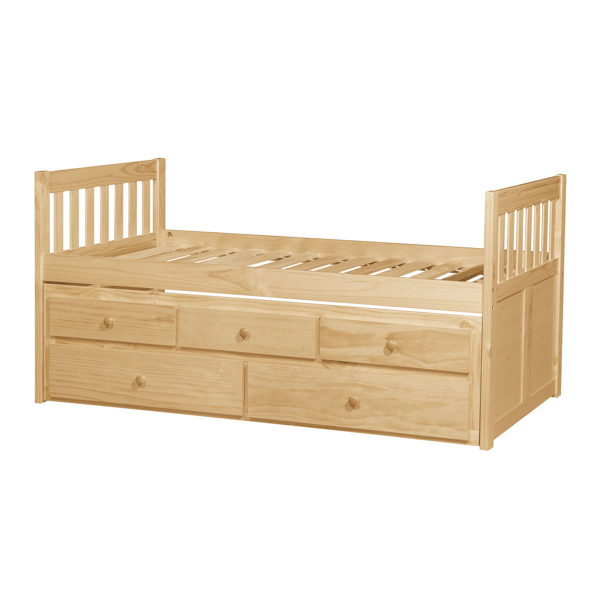 Bartly - Trundle Bed
