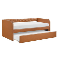 Wilcox - Daybed With Trundle - Brown