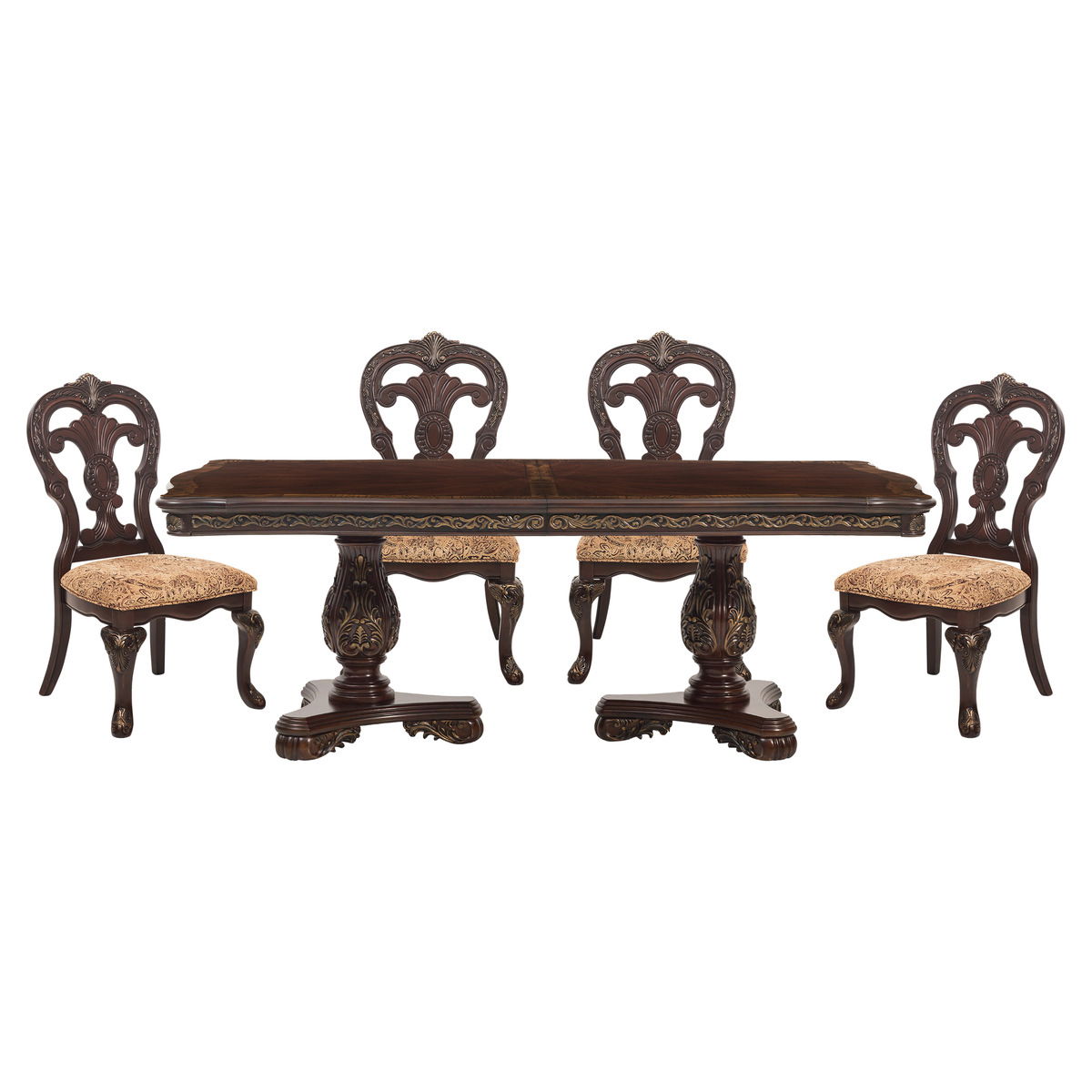 Deryn Park - Dining Table Set