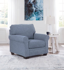 Carissa Manor - Chair - Denim