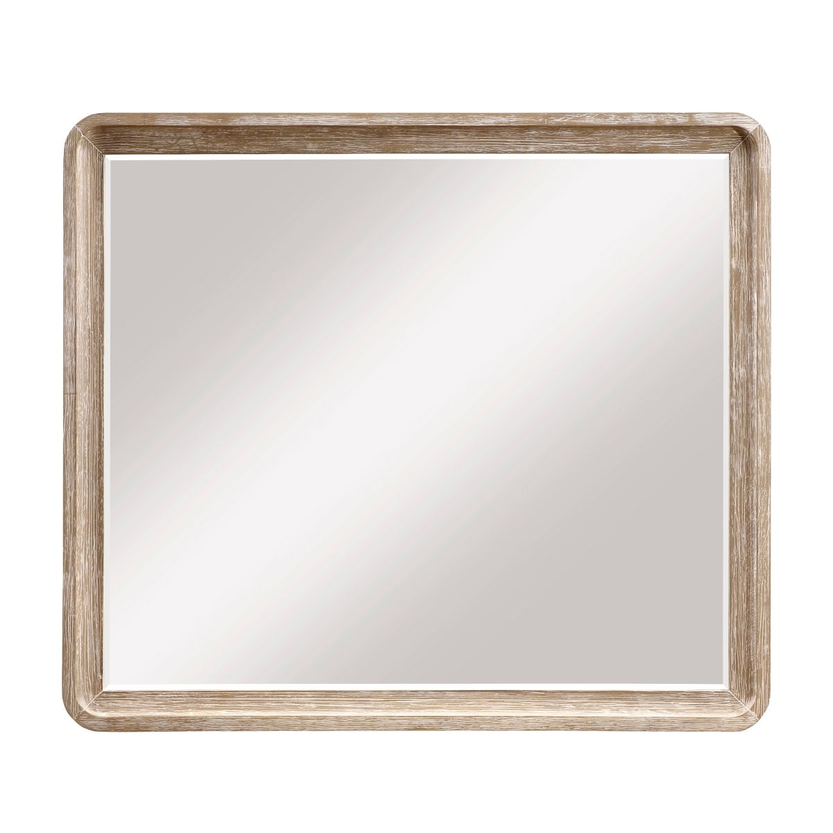 Wilshire - Mirror - Light Brown