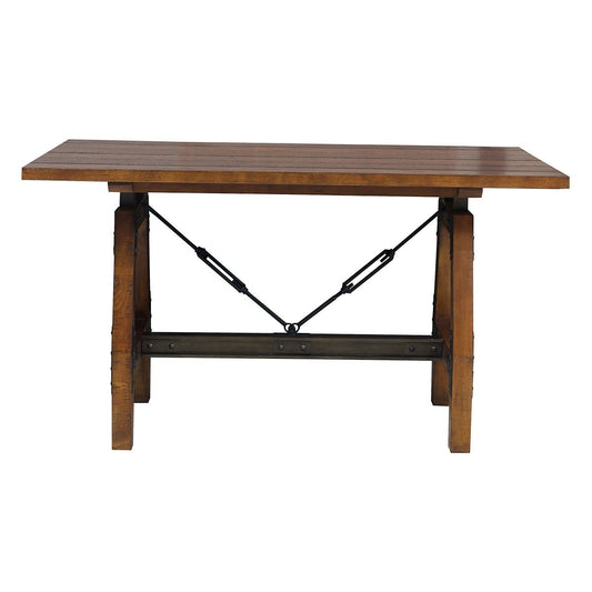 Holverson - Counter Height Table - Brown / Gray
