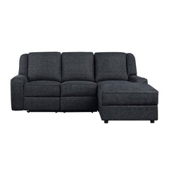 Monterey - 2 Piece Reclining Sectional With Right Chaise