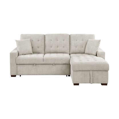 Waitsfield - Sectional With Chaise, Pull-Out Bed And Hidden Storage