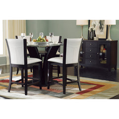 Daisy - Counter Height Chair, Bi-Cast Vinyl (Set of 2)