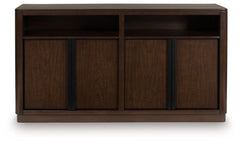 Dilenno - Dining Room Server - Dark Brown