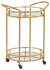 Wynora - Bar Cart - Gold
