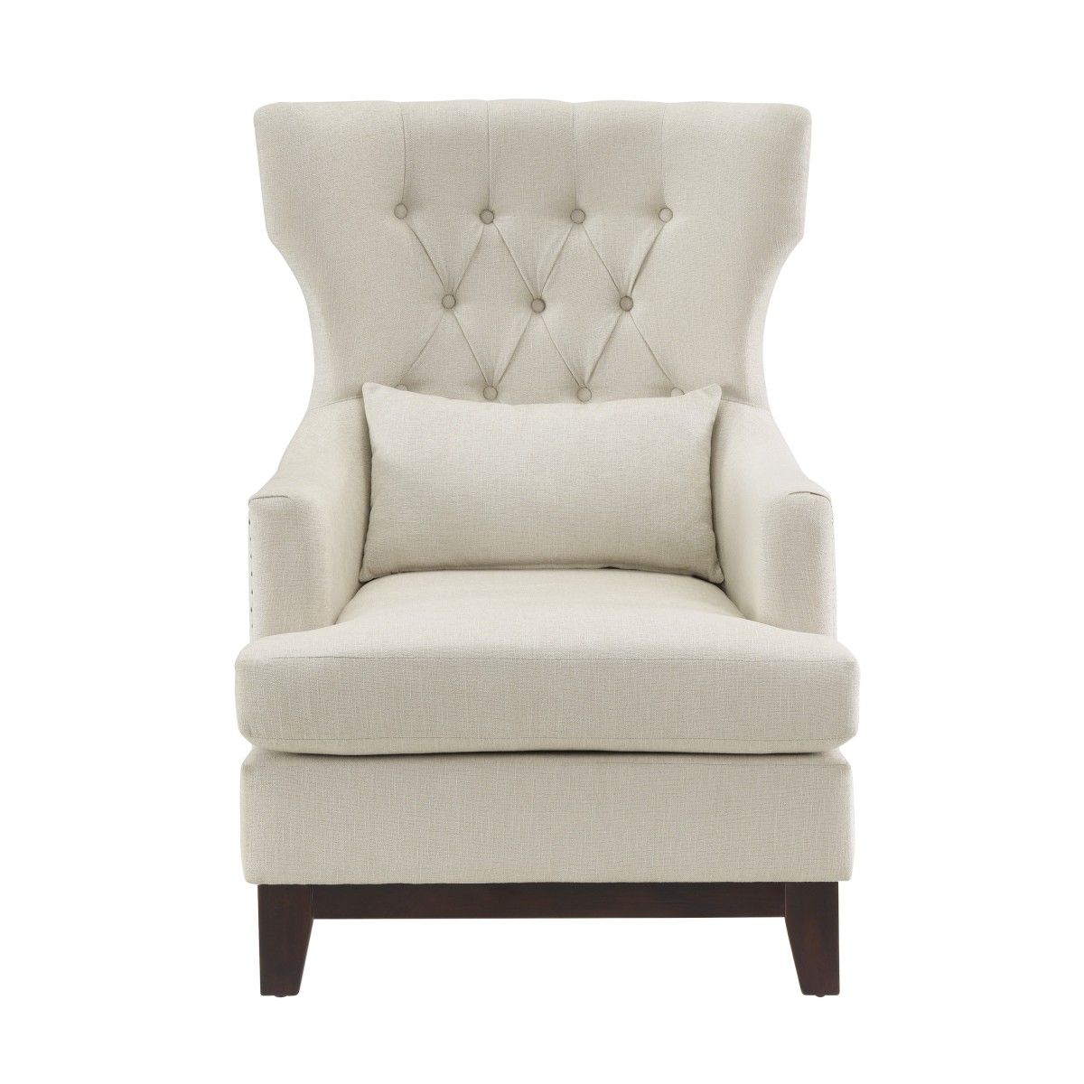 Adriano - Accent Chair - Beige