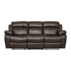 Marille - Double Reclining Sofa With Center Drop-Down Cup Holders