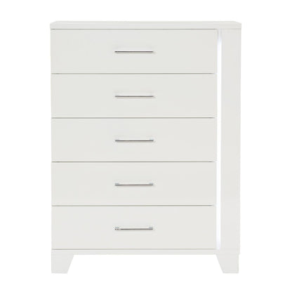 Kerren - Chest With LED Lighting - White