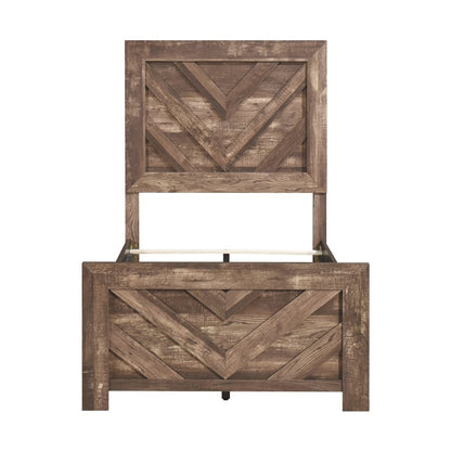 Corbin - Panel Bed