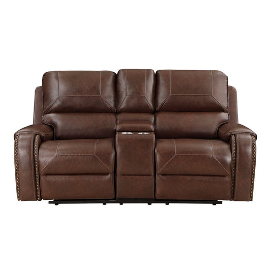 Newnan - Double Glider Reclining Loveseat