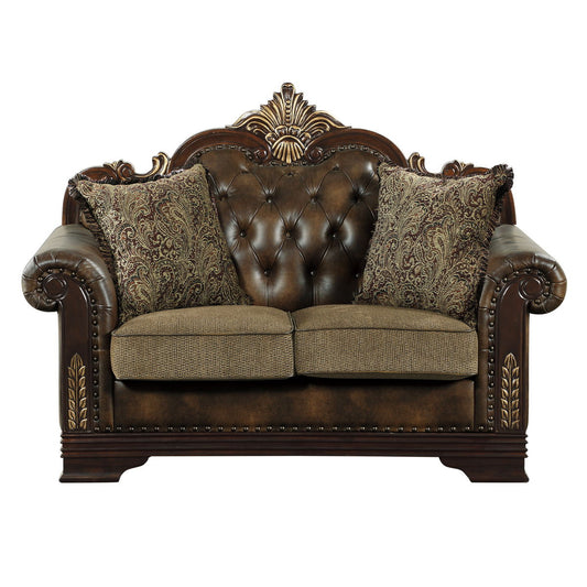 Croydon - Loveseat - Brown