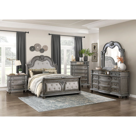 Bennington - Mirror - Gray