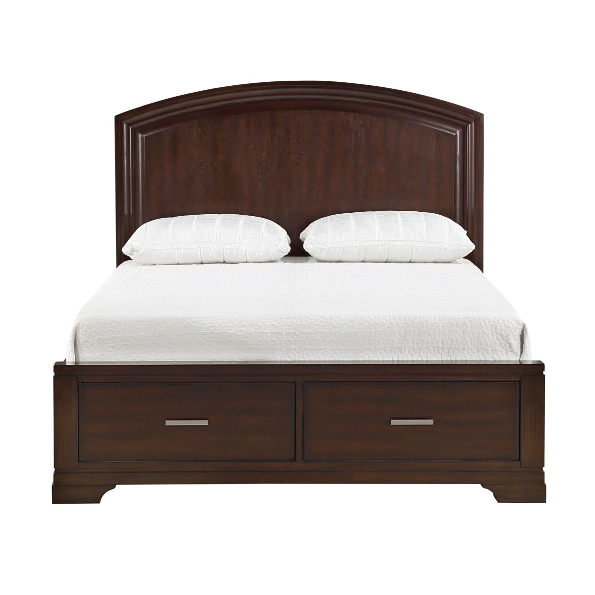 Hudson - Platform Bed With Storage Footboard