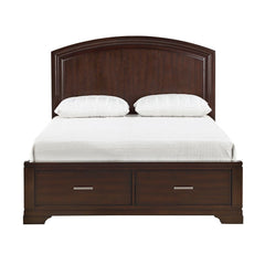 Hudson - Platform Bed With Storage Footboard