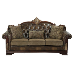 Croydon - Sofa & Loveseat - Brown