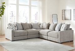 Furniture City Laplace - Ashley Furniture - Aslan Court Sectionals - RAF 5-Piece Sectional - 20305S6