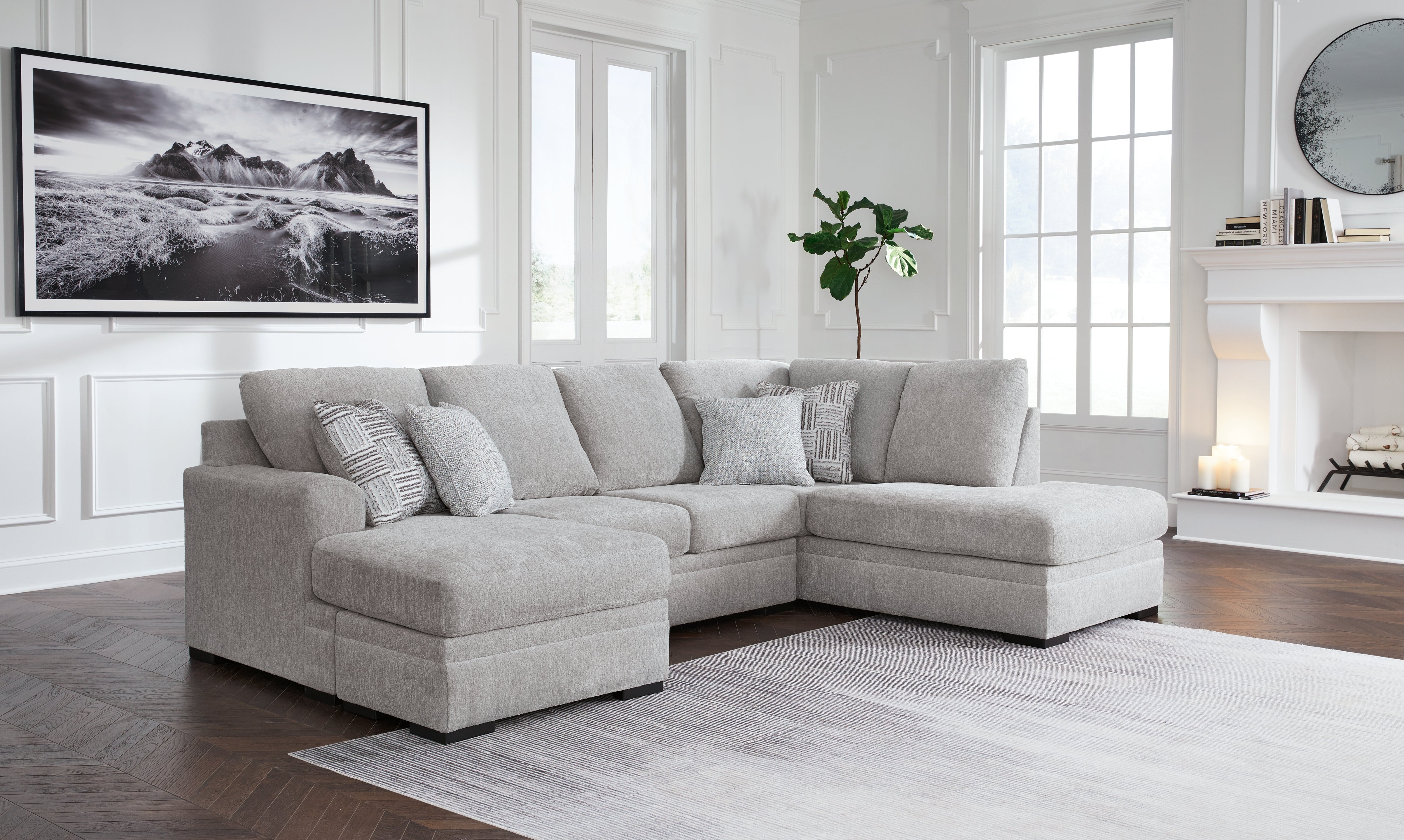Furniture City Laplace - Ashley Furniture - Gabyleigh Sectionals - LAF 2-Piece Sectional with Chaise - 20904S1