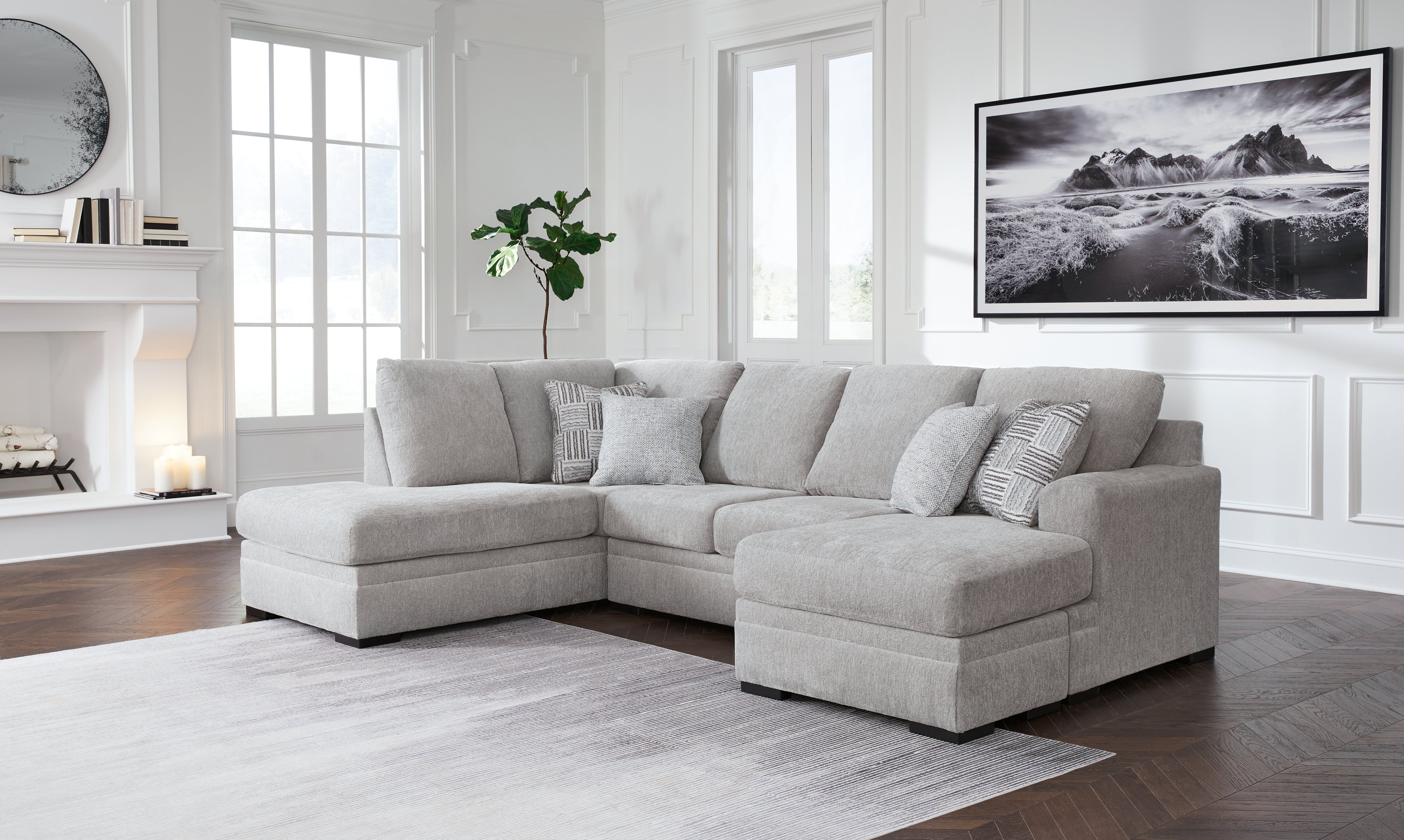 Furniture City Laplace - Ashley Furniture - Gabyleigh Sectionals - RAF 2-Piece Sectional with Chaise - 20904S2