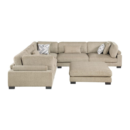 Tinley - Modular Sectional And Ottoman