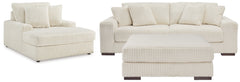Furniture City Laplace - Ashley Furniture - Lindyn 2-Piece Sectional, Chaise and Oversized Ottoman - 2-Piece Sectional, Chaise and Oversized Ottoman - 21104U2