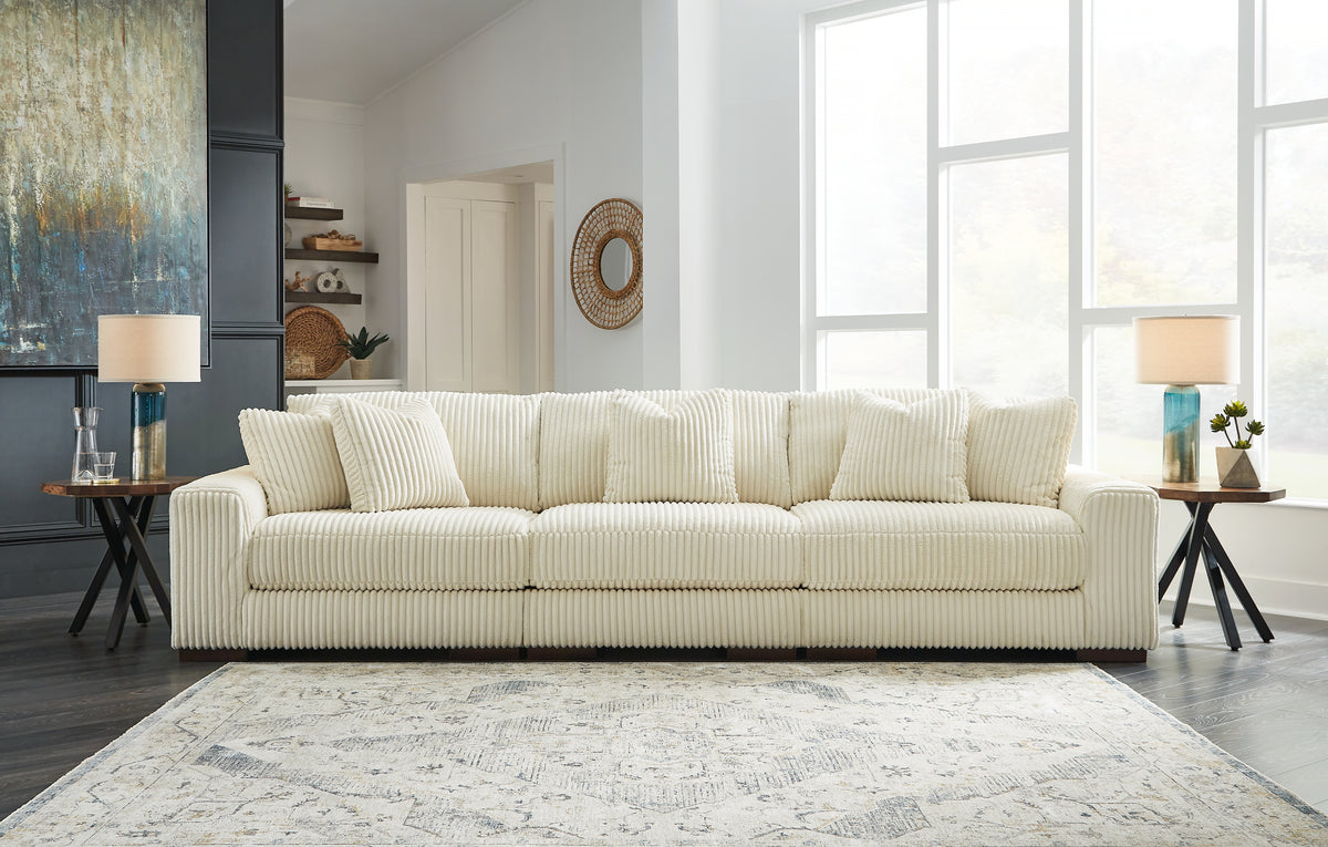 Furniture City Laplace - Ashley Furniture - Lindyn 3-Piece Sectional Sofa - RAF 3-Piece Sectional Sofa - 21104S14